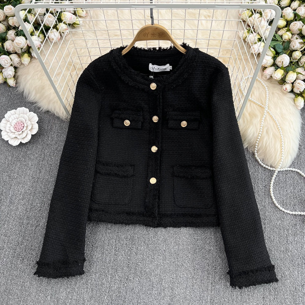 Emma Tweed Blazer Korea Fairlady