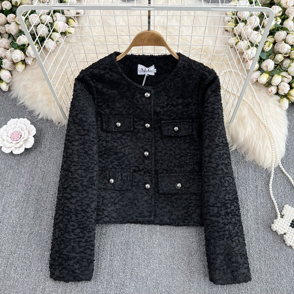 Sophia Tweed Blazer Korea Fairlady