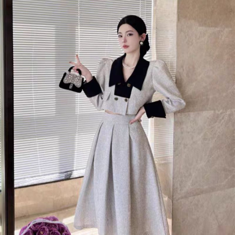 LD 90 Jude Tweed Set Blazer+Skirt Fairlady 101