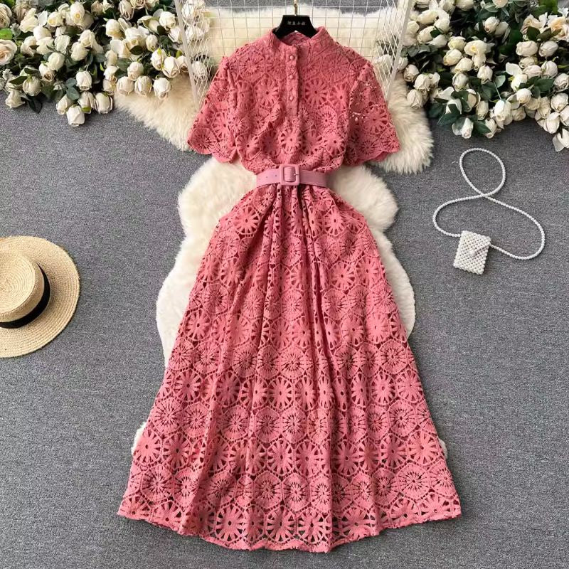 LD 92-96 Hannah Brukat Dress Fairlady 161