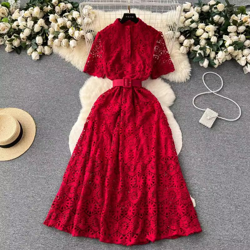 LD 92-96 Hannah Brukat Dress Fairlady 161