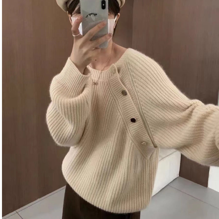 LD 110 Bernetta Knit Sweater Rajut Korea Fairlady