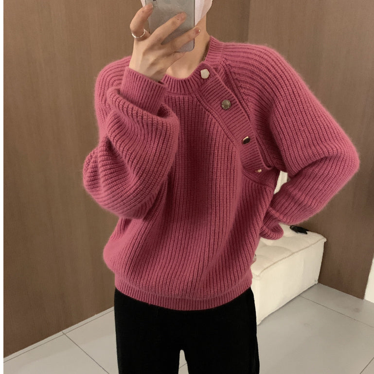 LD 110 Bernetta Knit Sweater Rajut Korea Fairlady