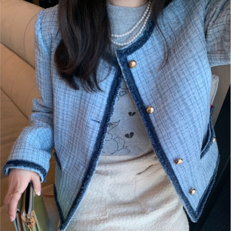 LD 92 Sora Tweed Blazer Outer