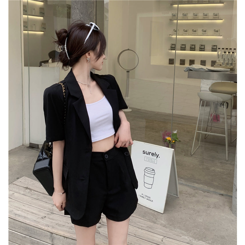 LD 100 Yvette Set Blazer+Shorts Fairlady 123