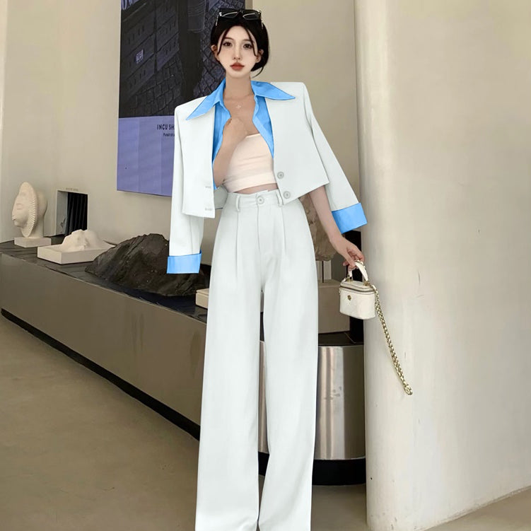 LD 98 Marinette Set Blazer+Pants Korean StyleFairlady 123