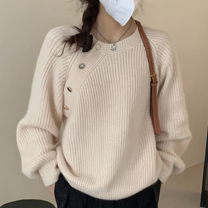 LD 110 Bernetta Knit Sweater Rajut Korea Fairlady