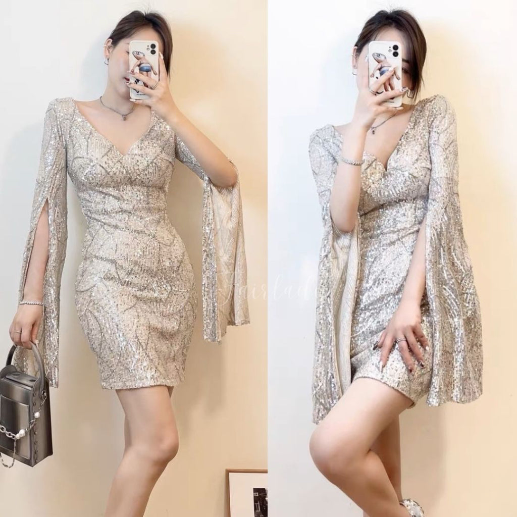 LD 88-98 Nives Sequin Mini Dress