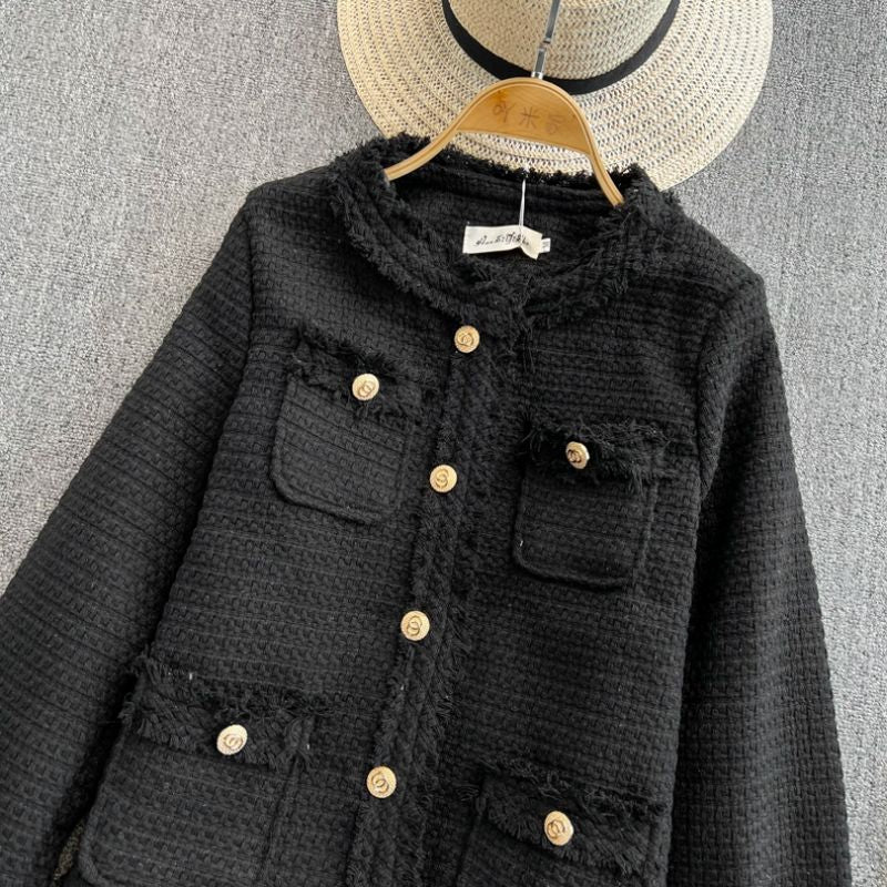 LD 100 Myrtle Tweed Blazer Korea Fairlady