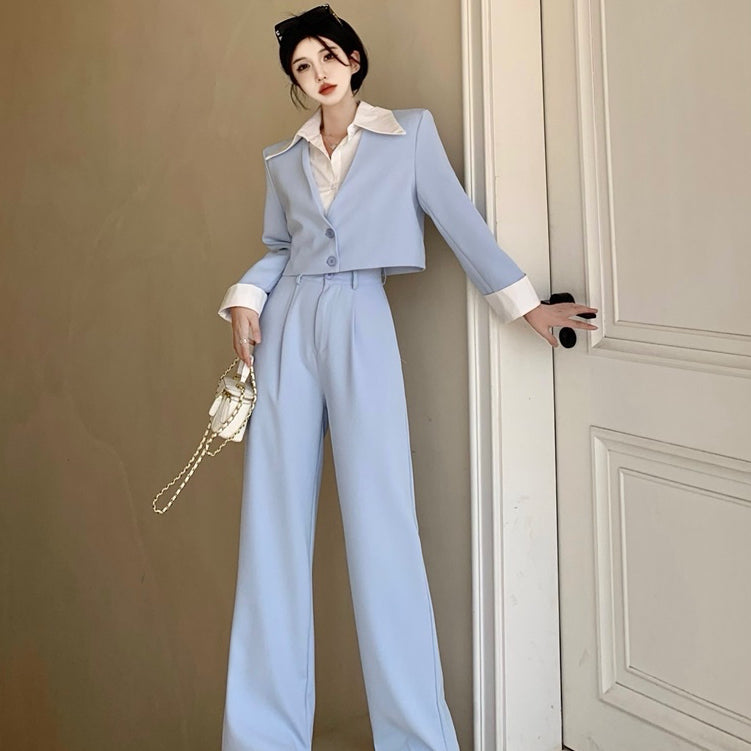 LD 98 Marinette Set Blazer+Pants Korean StyleFairlady 123