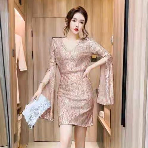 LD 88-98 Nives Sequin Mini Dress