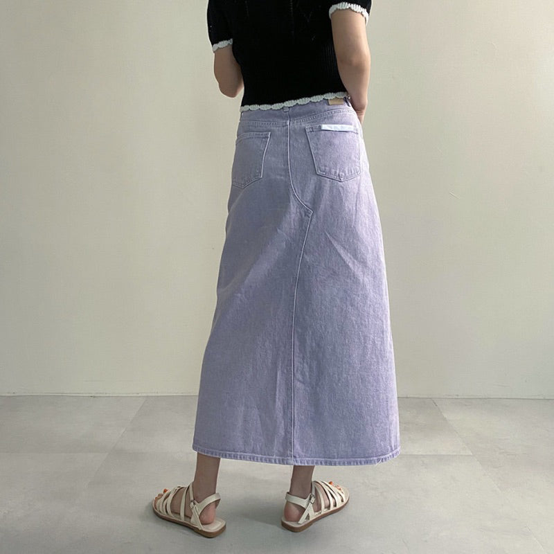 LP 76 Maris Denim Skirt