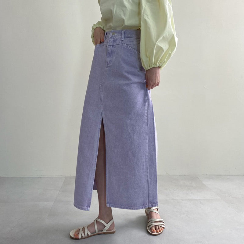 LP 76 Maris Denim Skirt