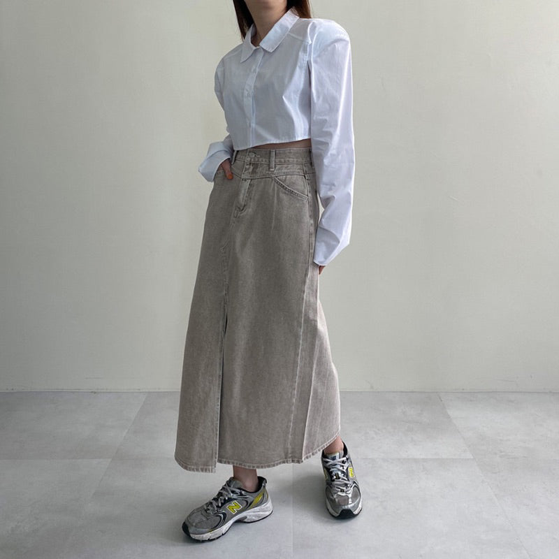 LP 76 Maris Denim Skirt