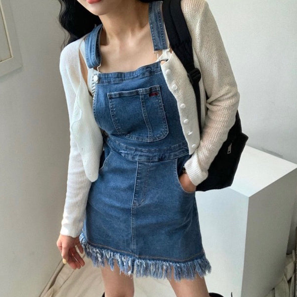 LP 78 Elva Overall Skirt Denim Fairlady 133