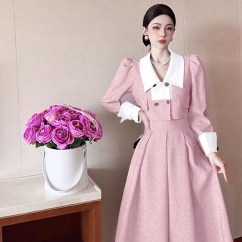 LD 90 Jude Tweed Set Blazer+Skirt Fairlady 101