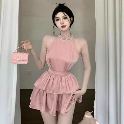 LD 96/70 Sava Pink Set Top+Skort Fairlady 135