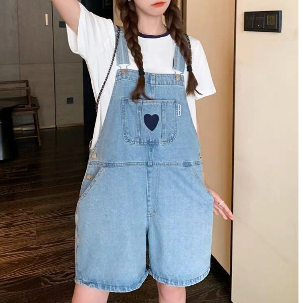 LP 88 Margret Overall Denim Jumper Korea PremiumFairlady 151