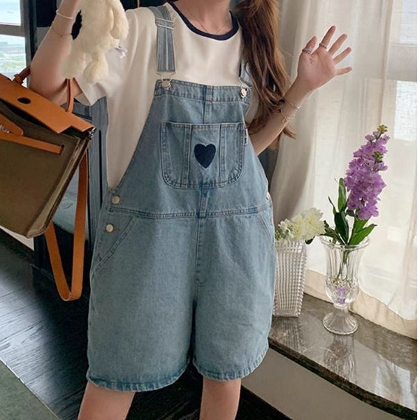 LP 88 Margret Overall Denim Jumper Korea PremiumFairlady 151