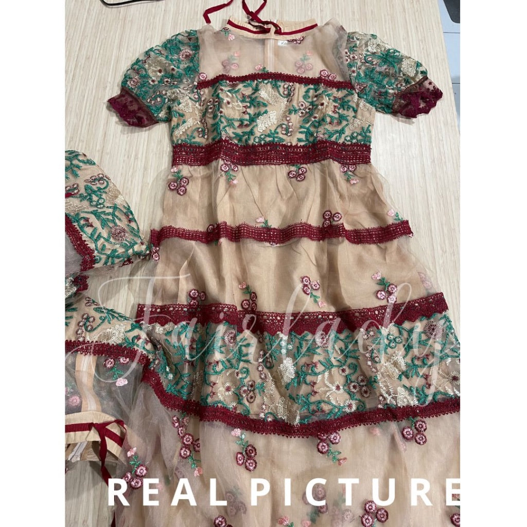 [READY] Carolina Brukat Lace Dress