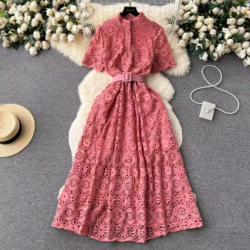 LD 92-96 Hannah Brukat Dress Fairlady 161