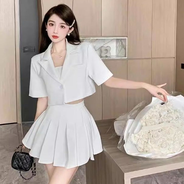 LD 104/72 Safra White Set Top+Skort Fairlady 166