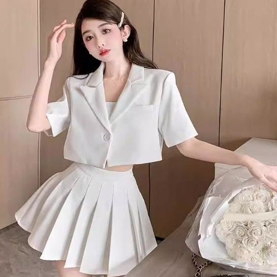 LD 104/72 Safra White Set Top+Skort Fairlady 166