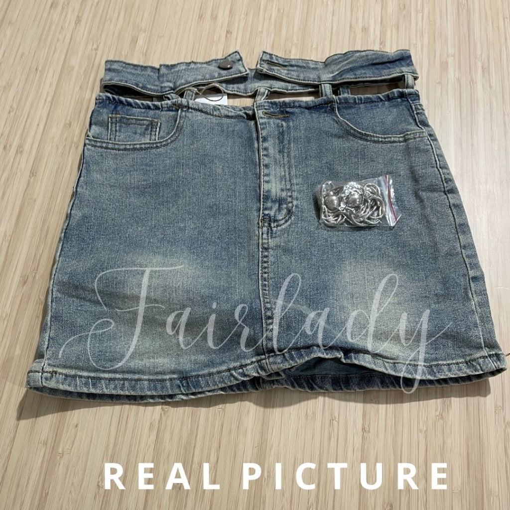 LP 68 Gyda Denim Skort Jeans Fairlady 136