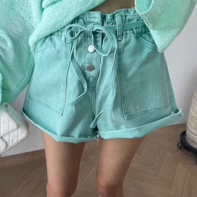 LP 66-86 Zena Denim Shorts Fairlady 134