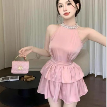 LD 96/70 Sava Pink Set Top+Skort Fairlady 135