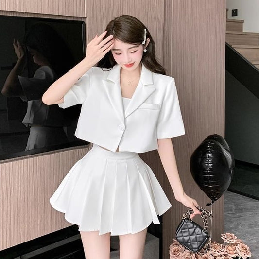 LD 104/72 Safra White Set Top+Skort Fairlady 166