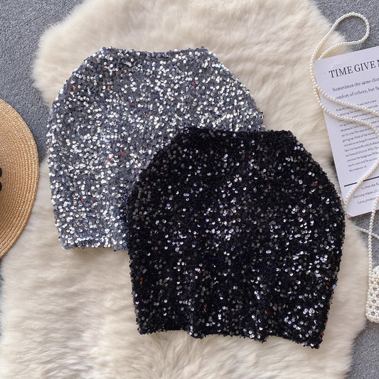 [READY] LP 76-78 Maisie Sequin Mini Skirt