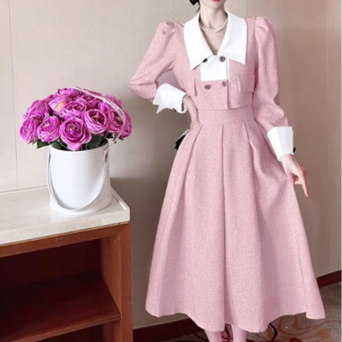 LD 90 Jude Tweed Set Blazer+Skirt Fairlady 101