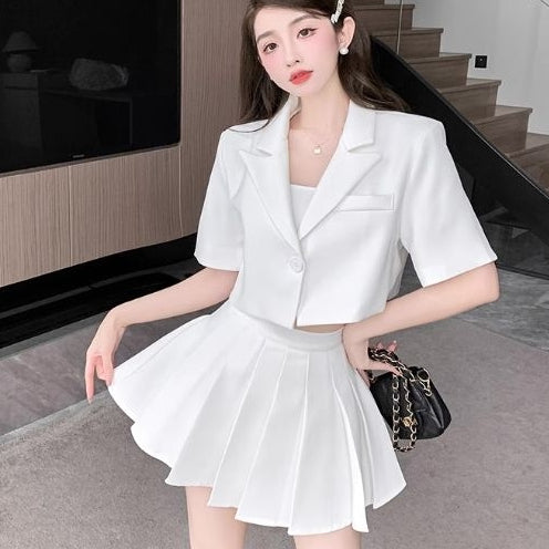 LD 104/72 Safra White Set Top+Skort Fairlady 166