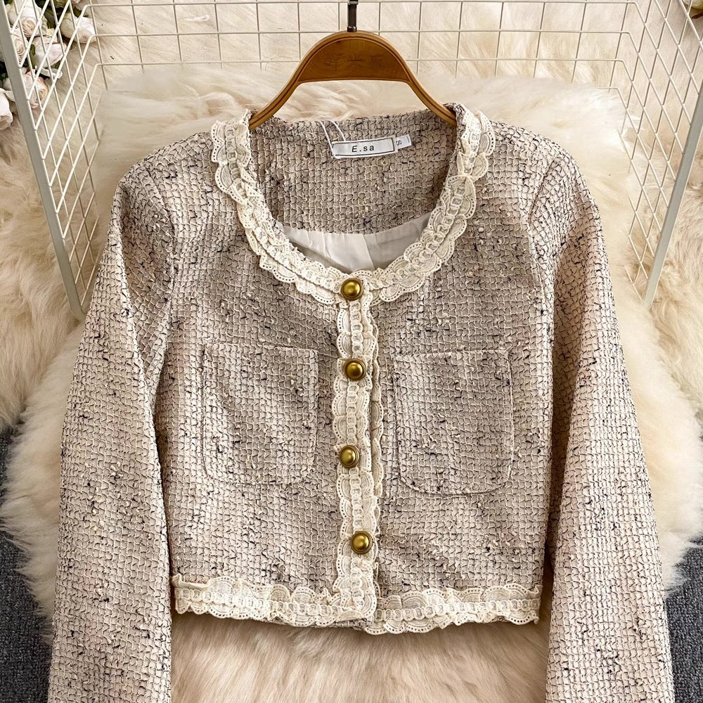 LD 96/76 Cherish Tweed Set Top+Skort Fairlady 176