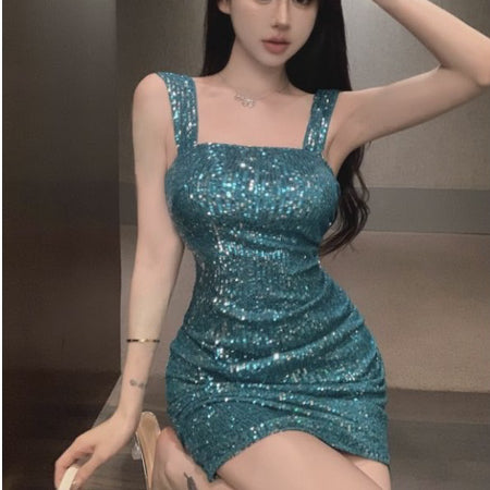 LD 59-88 Arisa Sequin Mini Dress