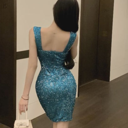 LD 59-88 Arisa Sequin Mini Dress