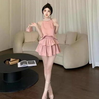 LD 96/70 Sava Pink Set Top+Skort Fairlady 135