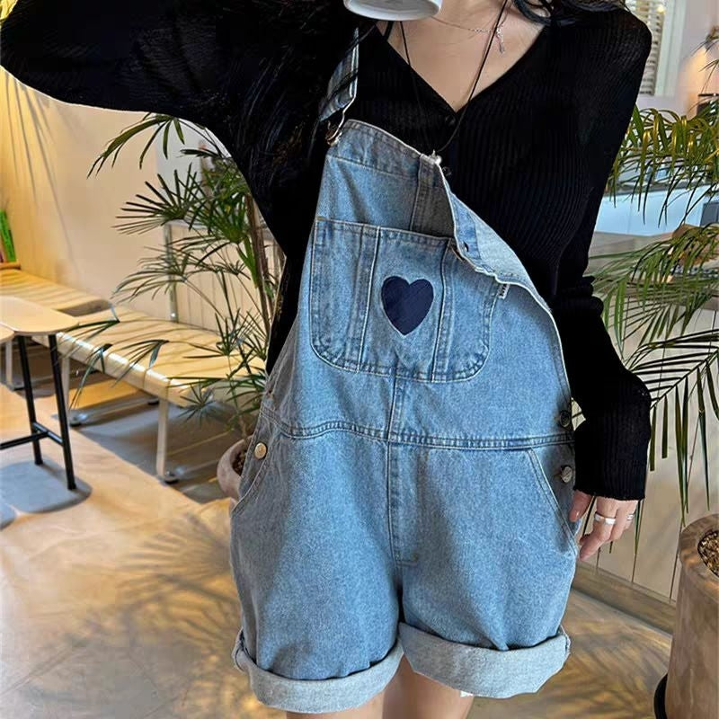 LP 88 Margret Overall Denim Jumper Korea PremiumFairlady 151