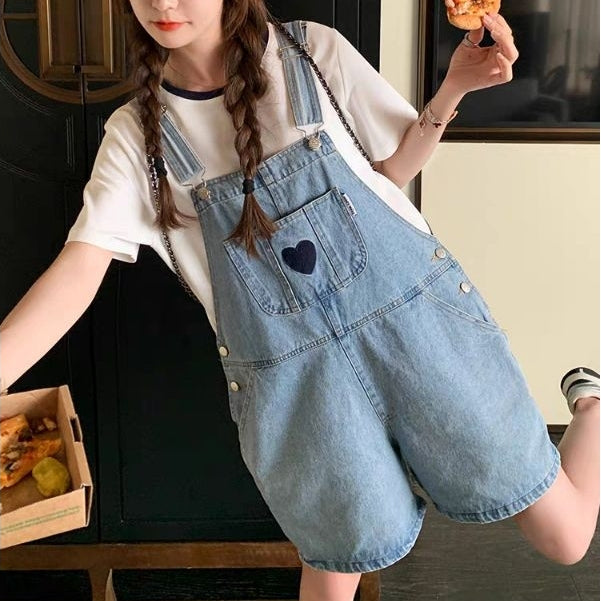 LP 88 Margret Overall Denim Jumper Korea PremiumFairlady 151