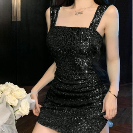 LD 59-88 Arisa Sequin Mini Dress