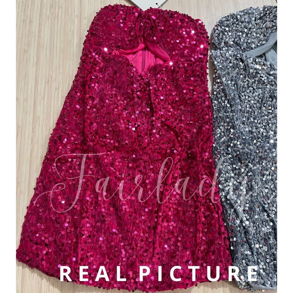 LD 56-88 Kenna Mini Sequin Cut Out Dress