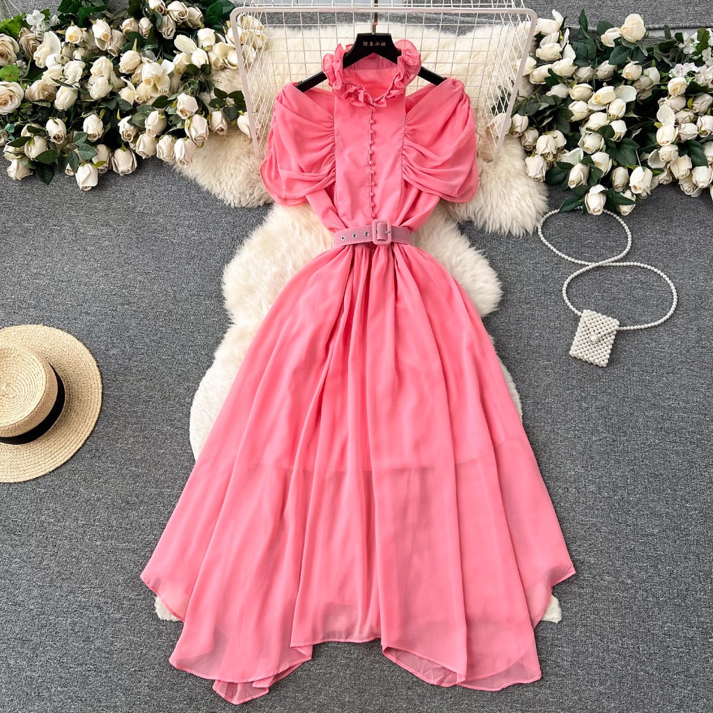 LD 88 Maia Chiffon Dress Fairlady 170