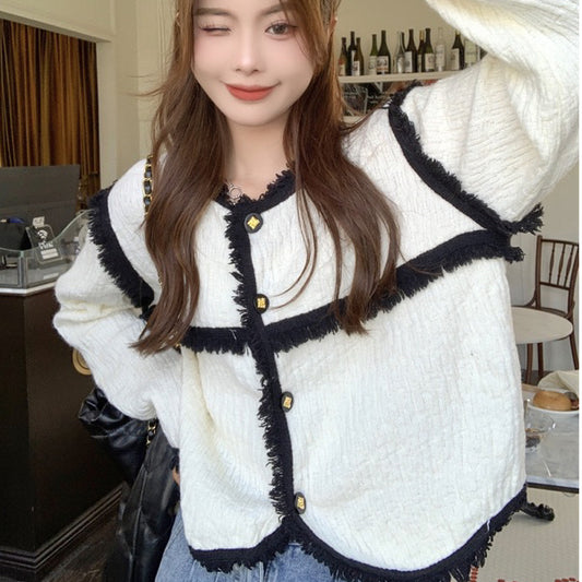 LD 88-96 Frea Knit Wool Cardigan Fairlady 141