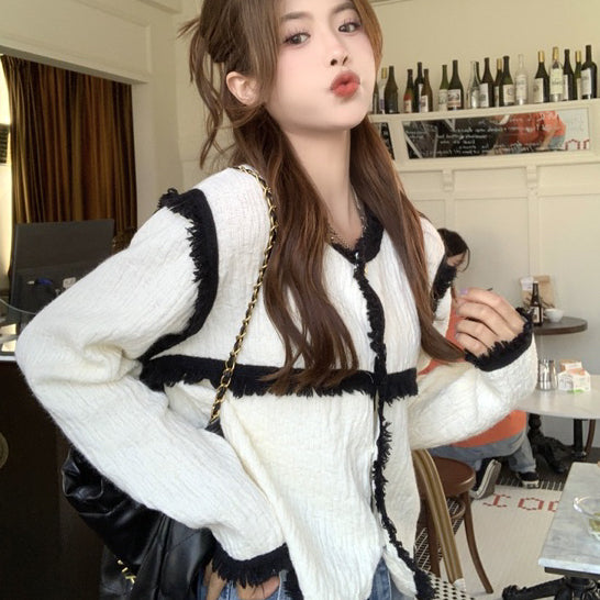 LD 88-96 Frea Knit Wool Cardigan Fairlady 141