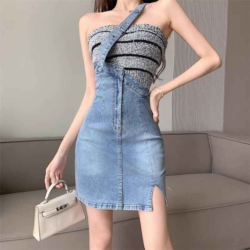 LP 68 Nath Denim Skirt Jeans Fairlady 136