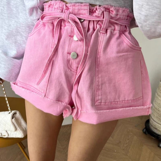 LP 66-86 Zena Denim Shorts Fairlady 134