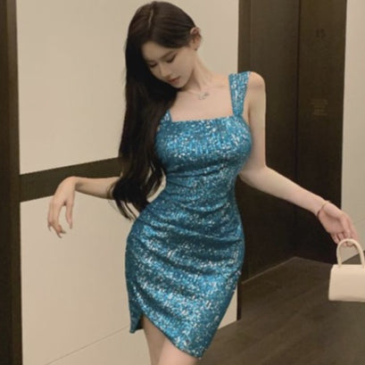 LD 59-88 Arisa Sequin Mini Dress