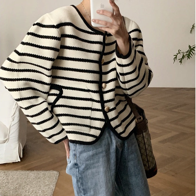 LD 96 Lola Knit Cardigan Korea Fairlady