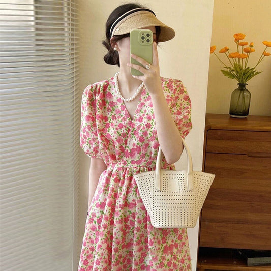 LD 100 BIG Kiara Floral Dress